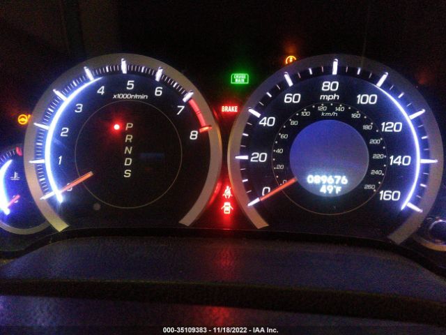 JH4CU2F60AC035483 Acura TSX