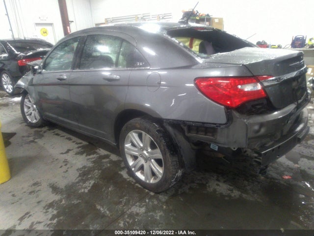 2013 CHRYSLER 200 LX VIN: 1C3CCBAB7DN698426