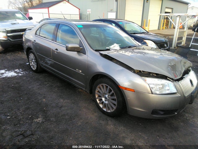 2008 MERCURY MILAN PREMIER VIN: 3MEHM08188R609321