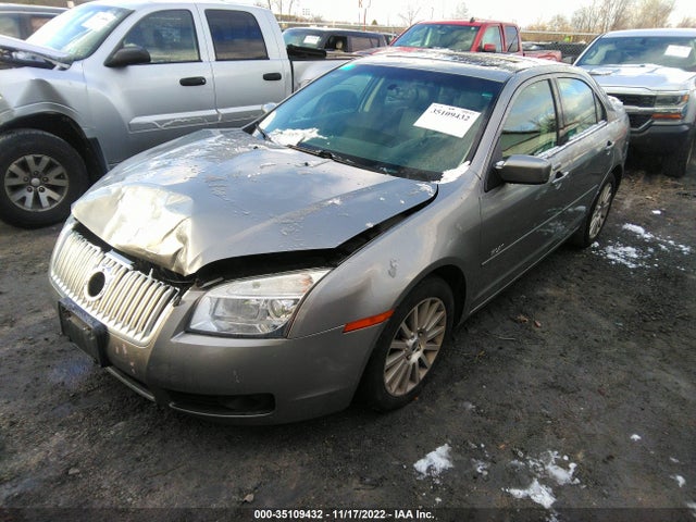 2008 MERCURY MILAN PREMIER VIN: 3MEHM08188R609321