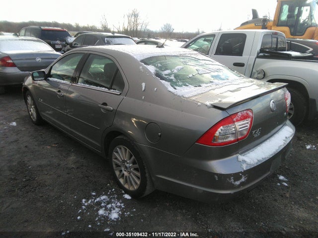 2008 MERCURY MILAN PREMIER VIN: 3MEHM08188R609321