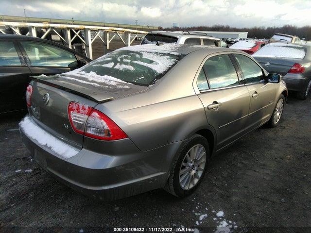 2008 MERCURY MILAN PREMIER VIN: 3MEHM08188R609321