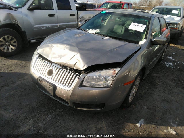 2008 MERCURY MILAN PREMIER VIN: 3MEHM08188R609321