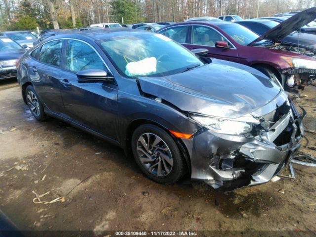 Auction sale of the 2018 Honda Civic Ex, vin: 2HGFC2F70JH547561, lot number: 35109440