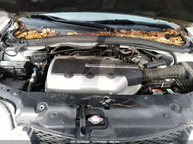 2HNYD18974H542143 Acura Mdx Touring Pkg Res W/nav