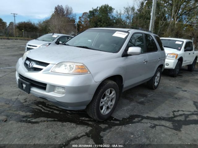 2HNYD18974H542143 Acura Mdx Touring Pkg Res W/nav