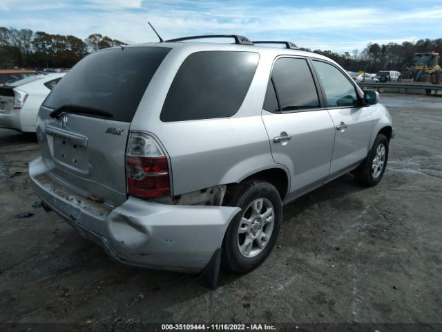 2HNYD18974H542143 Acura Mdx Touring Pkg Res W/nav