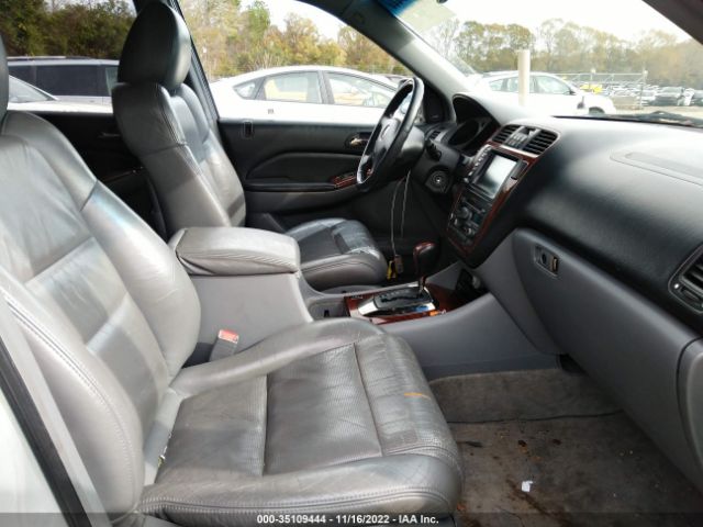 2HNYD18974H542143 Acura Mdx Touring Pkg Res W/nav
