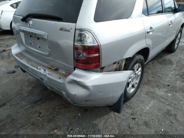 2HNYD18974H542143 Acura Mdx Touring Pkg Res W/nav