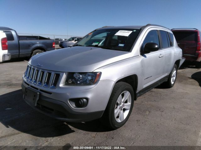 1C4NJCBB1ED566932 Jeep Compass Sport
