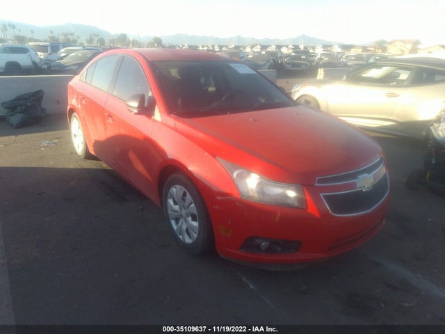 35109637 :رقم المزاد ، 1G1PA5SH2E7454110 vin ، 2014 Chevrolet Cruze Ls مزاد بيع