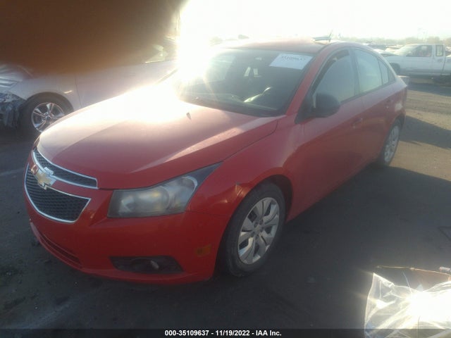35109637 :رقم المزاد ، 1G1PA5SH2E7454110 vin ، 2014 Chevrolet Cruze Ls مزاد بيع
