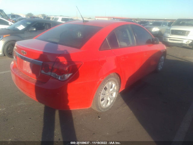 35109637 :رقم المزاد ، 1G1PA5SH2E7454110 vin ، 2014 Chevrolet Cruze Ls مزاد بيع