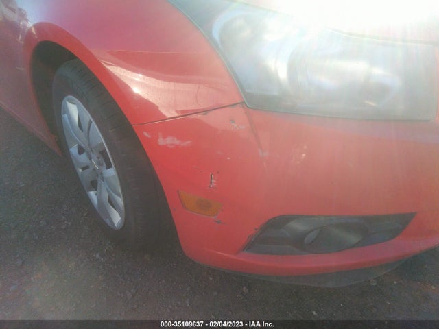 35109637 :رقم المزاد ، 1G1PA5SH2E7454110 vin ، 2014 Chevrolet Cruze Ls مزاد بيع