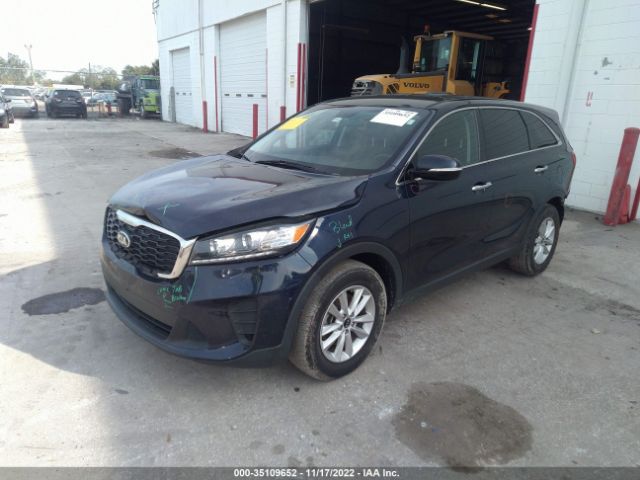 5XYPG4A52LG631763 KIA Sorento Lx V6