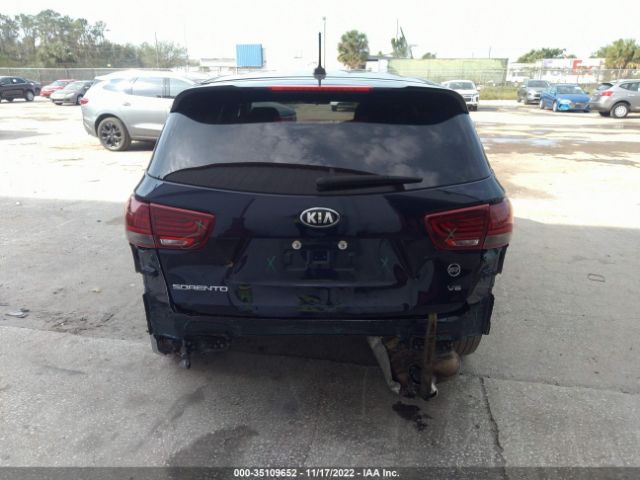 5XYPG4A52LG631763 KIA Sorento Lx V6