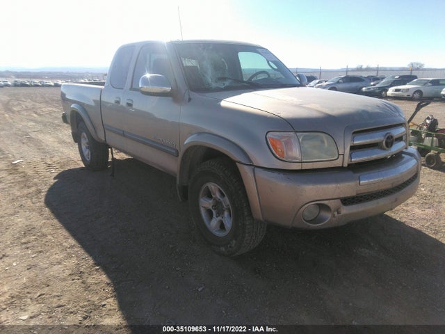 2006 TOYOTA TUNDRA SR5 VIN: 5TBBT44136S484643