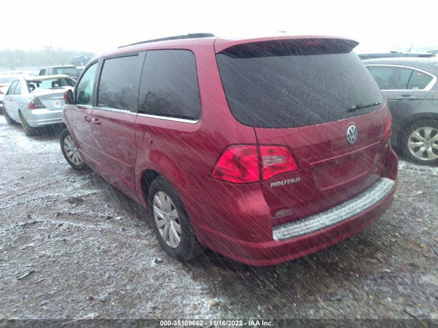 2012 VOLKSWAGEN ROUTAN SEL VIN: 2C4RVACG7CR276824