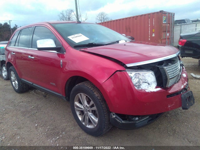 Lincoln MKX 2010 2LMDJ6JC1ABJ32534 главное изображение