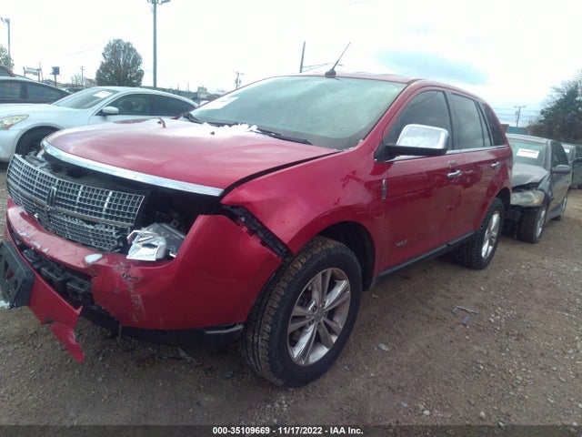 2010 LINCOLN MKX VIN: 2LMDJ6JC1ABJ32534