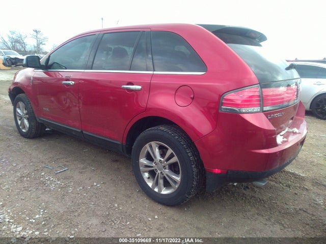 Lincoln MKX 2010 2LMDJ6JC1ABJ32534 Image 4