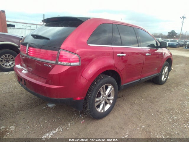 2010 LINCOLN MKX VIN: 2LMDJ6JC1ABJ32534
