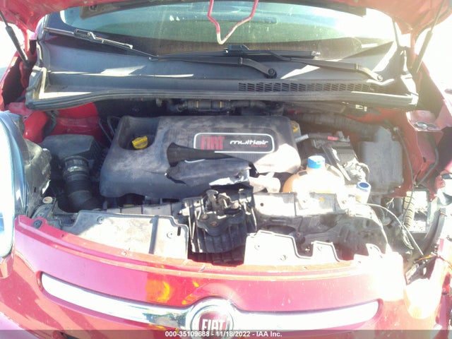 ZFBCFABH7EZ000443 Fiat 500l Easy