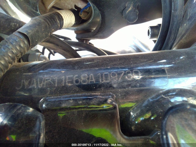 2008 YAMAHA XVS1100 A/AT VIN: JYAVP11E68A109730