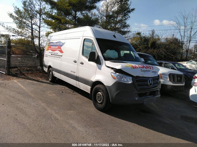 2019 Mercedes-Benz Sprinter, VIN: WD4PF1CDXKP023013