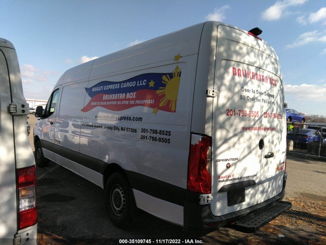 2019 Mercedes-Benz Sprinter, VIN: WD4PF1CDXKP023013