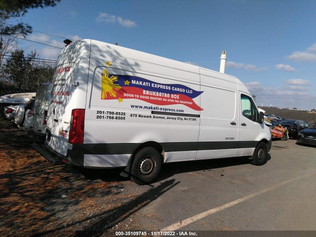 2019 Mercedes-Benz Sprinter, VIN: WD4PF1CDXKP023013