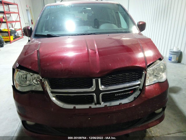 2017 Dodge Grand Caravan, VIN: 2C4RDGCG0HR787210