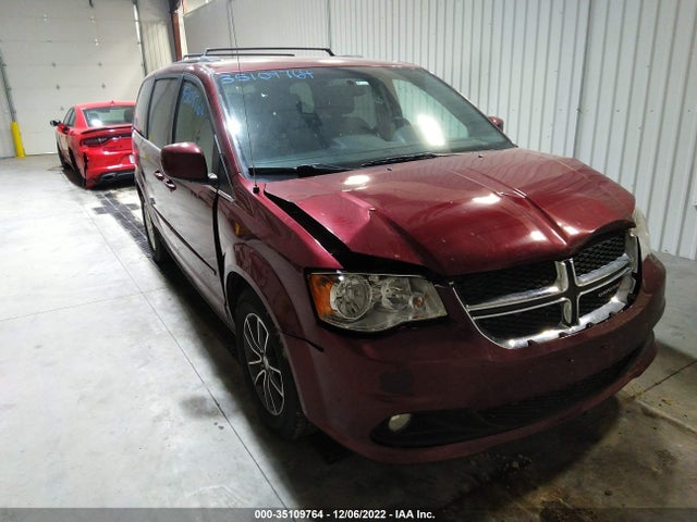 2017 Dodge Grand Caravan, VIN: 2C4RDGCG0HR787210