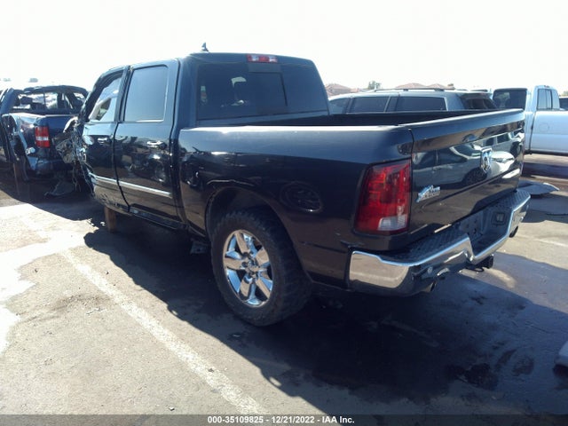 2016 RAM 1500 BIG HORN VIN: 1C6RR6LT5GS148690