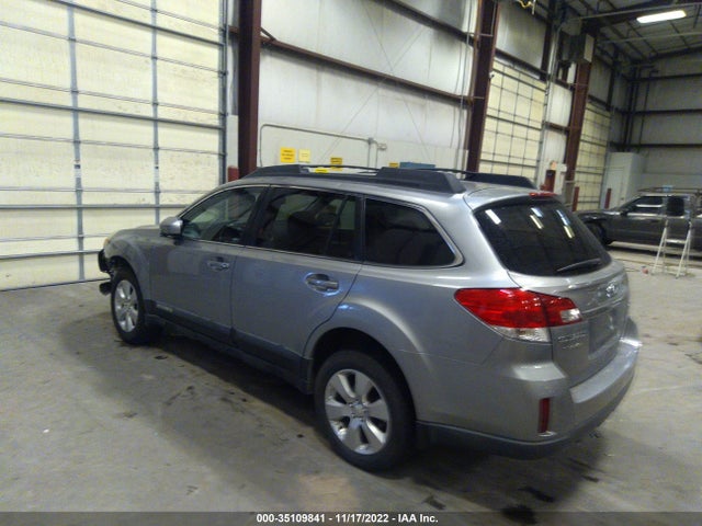 2011 SUBARU OUTBACK 2.5I PREM AWP/PWR MOON VIN: 4S4BRBGC3B3402814