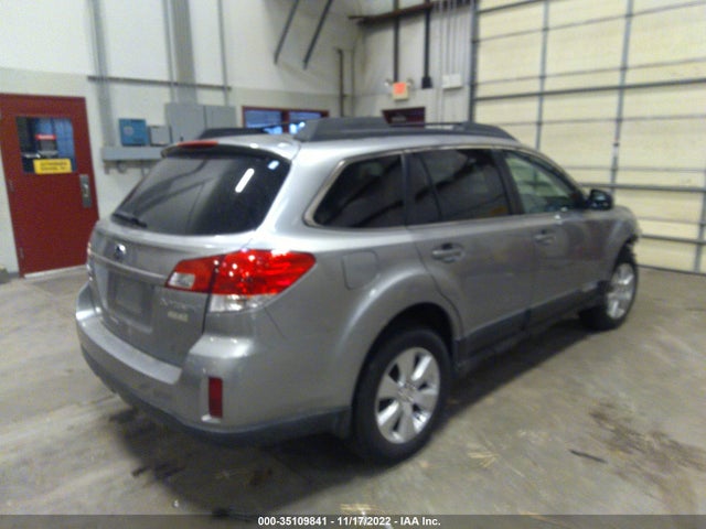 2011 SUBARU OUTBACK 2.5I PREM AWP/PWR MOON VIN: 4S4BRBGC3B3402814