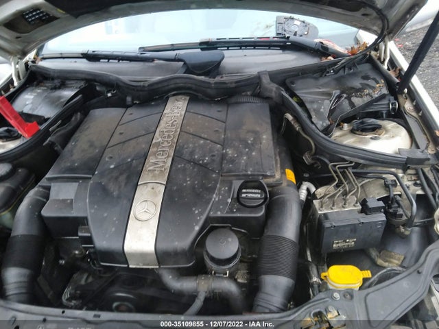 2004 MERCEDES-BENZ C-CLASS 3.2L VIN: WDBRF64J84F458057