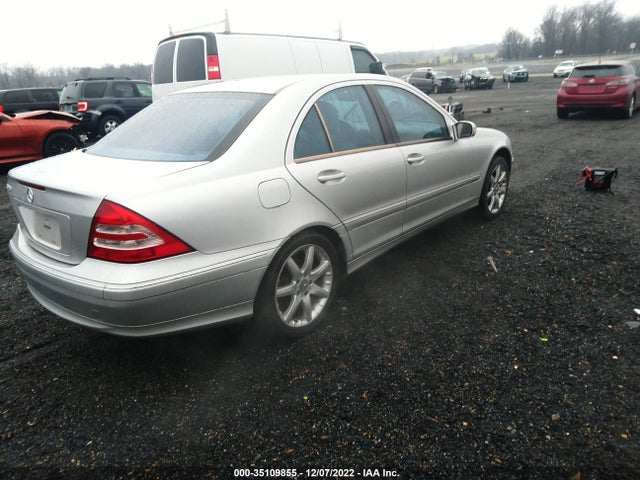 2004 MERCEDES-BENZ C-CLASS 3.2L VIN: WDBRF64J84F458057