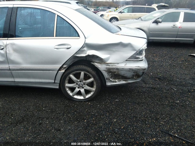 2004 MERCEDES-BENZ C-CLASS 3.2L VIN: WDBRF64J84F458057