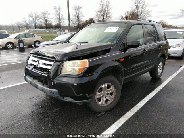 2008 HONDA PILOT VP VIN: 5FNYF28238B026284