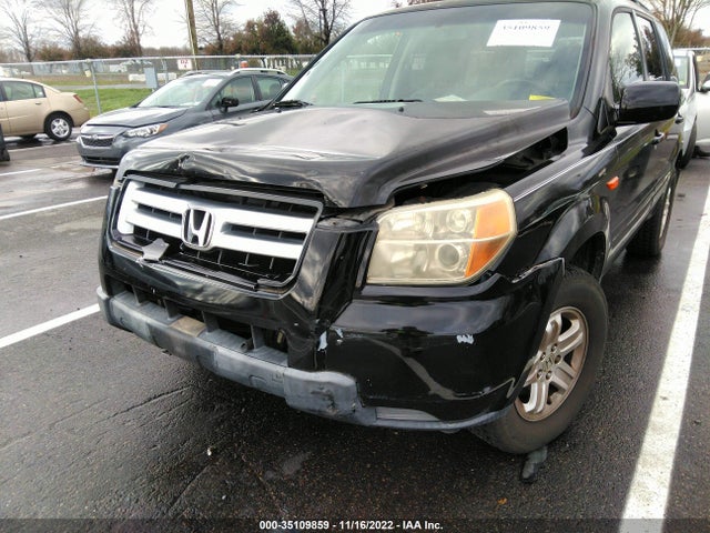 2008 HONDA PILOT VP VIN: 5FNYF28238B026284
