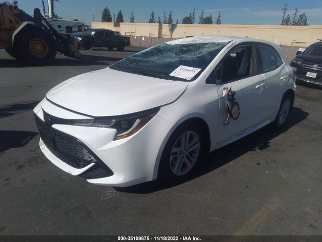 2022 TOYOTA COROLLA HATCHBACK SE/NIGHTSHADE/XSE VIN: JTND4MBE3N3185622