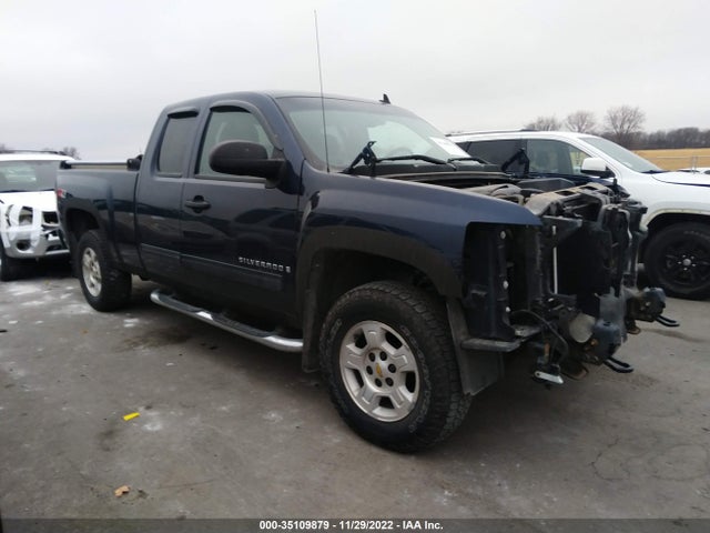 2009 CHEVROLET SILVERADO 1500 LT VIN: 1GCEK290X9Z268917