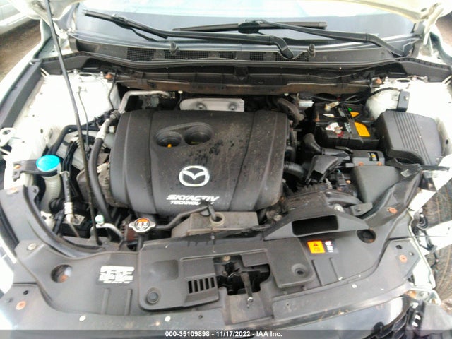 2014 MAZDA CX-5 GRAND TOURING VIN: JM3KE4DY7E0313207