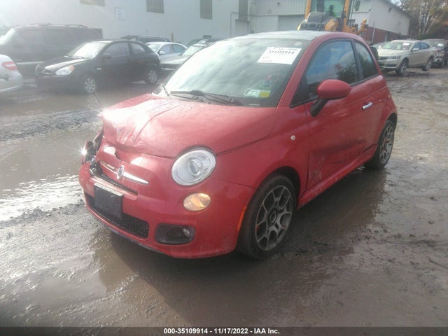 3C3CFFBRXCT213205 Fiat 500
