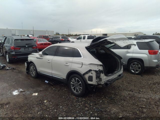 2LMPJ6K94KBL16304 Lincoln Nautilus Select