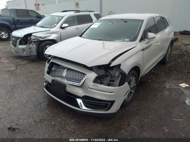 2LMPJ6K94KBL16304 Lincoln Nautilus Select