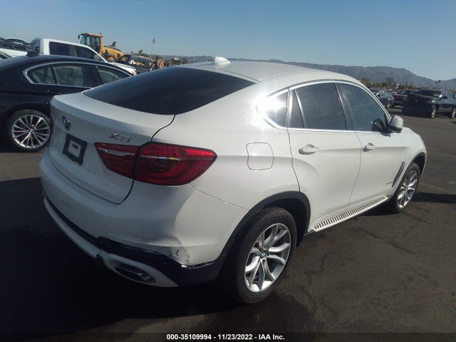 2015 BMW X6, VIN: 5UXKU6C51F0F93756