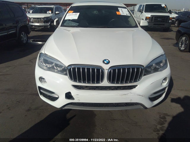 2015 BMW X6, VIN: 5UXKU6C51F0F93756