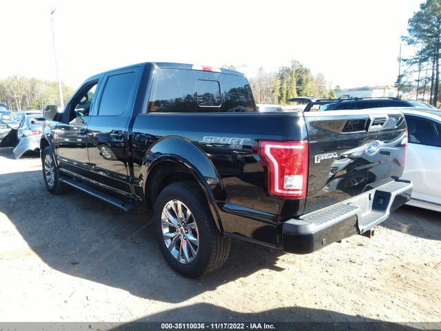 2016 FORD F-150 XLT/XL/LARIAT VIN: 1FTEW1EP3GFD17388